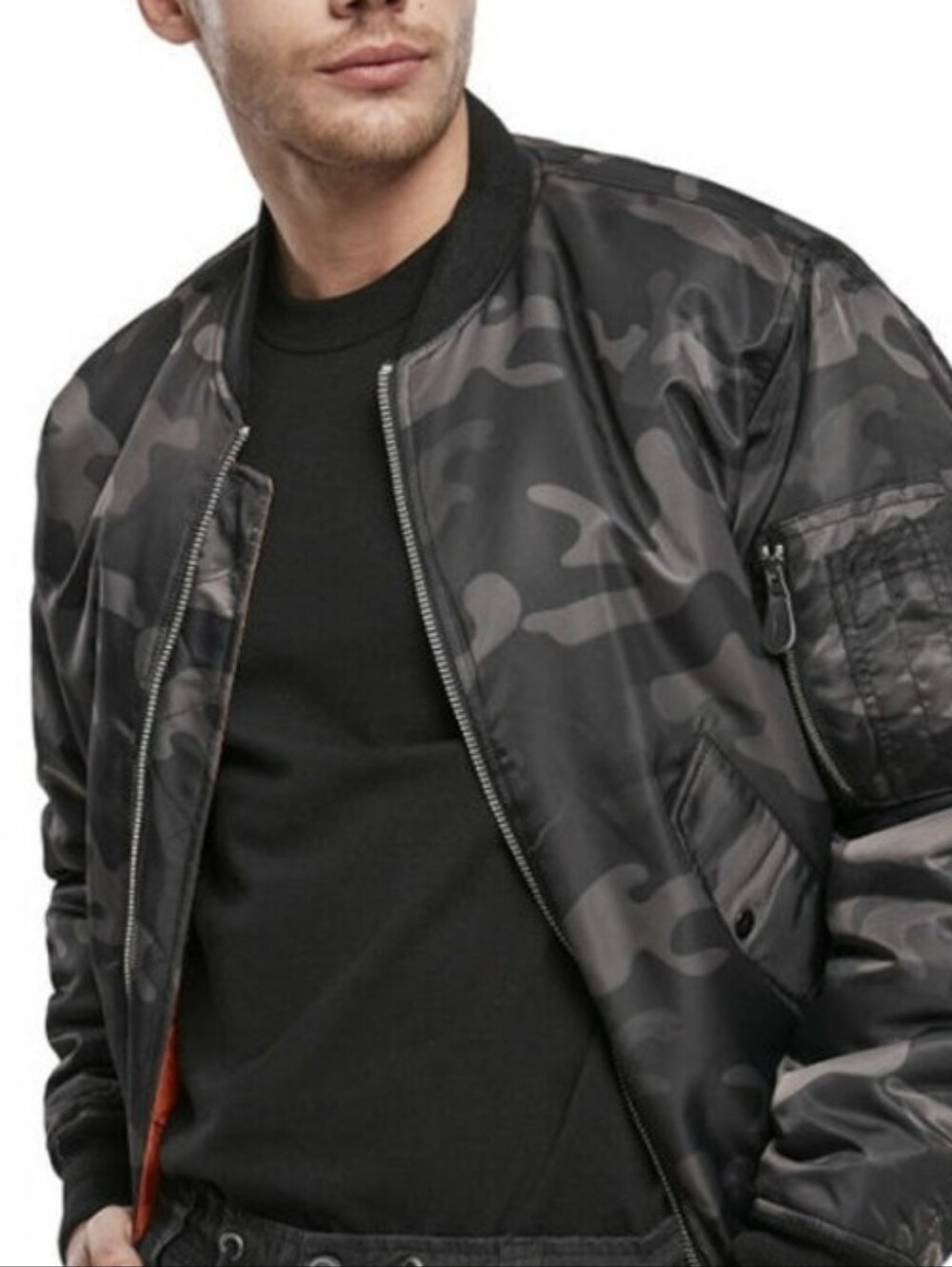 BUFFALO camo men's jacket